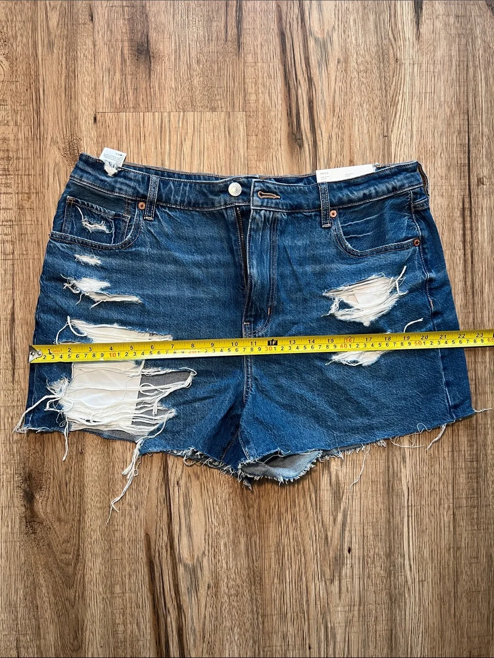 American Eagle Outfitters ripped denim